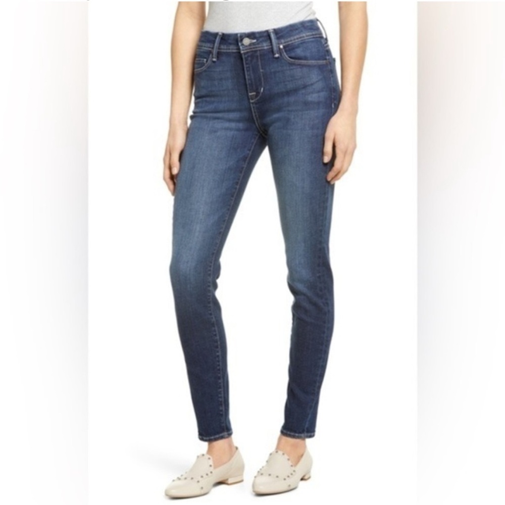 Fidelity Demin Sola Midrise Ankle Skinny Jeans